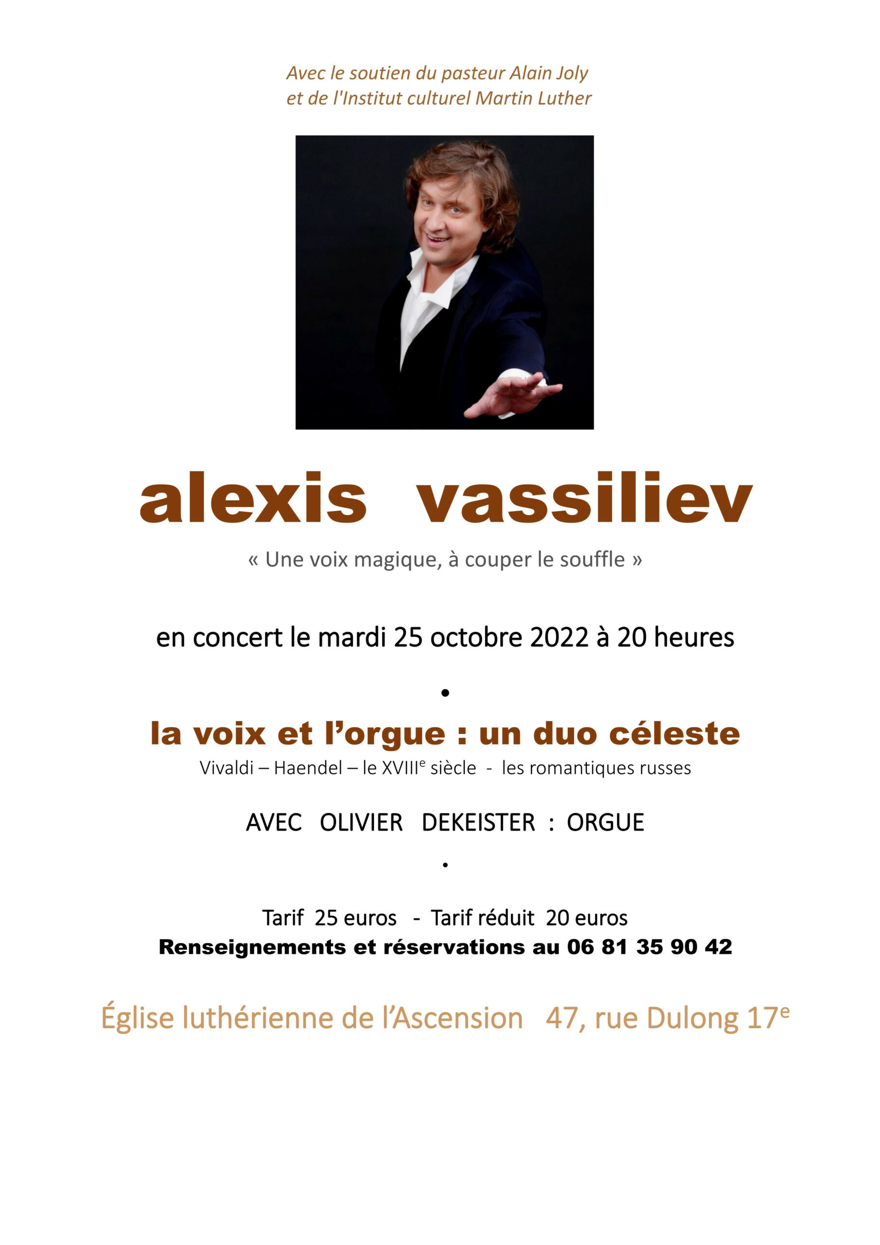 Concert Alexis Vassiliev