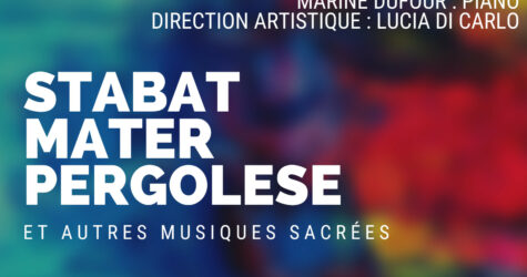 Concert Stabat Mater Pergolese et autres musiques sacrées