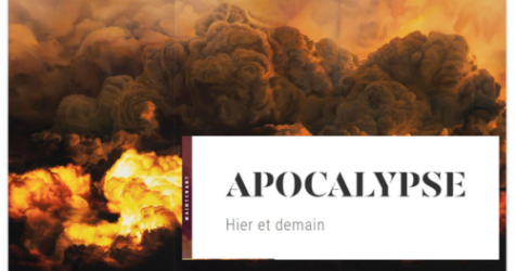 L’APOCALYPSE HIER ET DEMAIN A LA BIBLIOTHEQUE FRANÇOIS MITERRAND