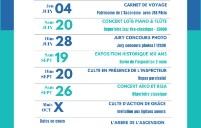 L&rsquo;Ascension fête ses 160 ans