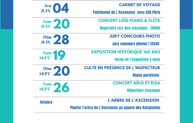 L&rsquo;Ascension fête ses 160 ans