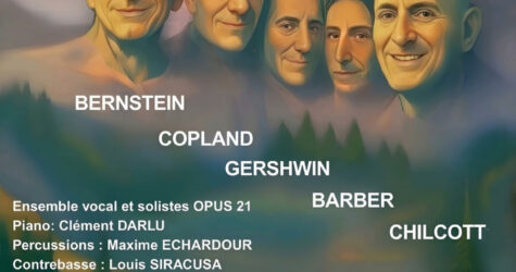Entre classique et jazz – Opus 21 – Le 18/03/26 à 20h30