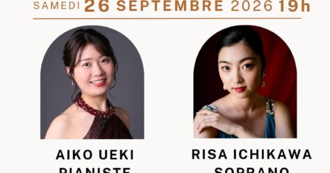 Concert Chant et Piano 26/09/26